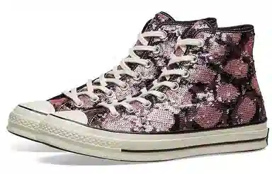 Converse Chuck Taylor All Star 70 Hi Black Pink