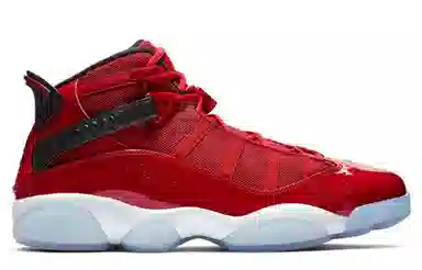 Jordan Air Jordan 6 Rings Red Patent