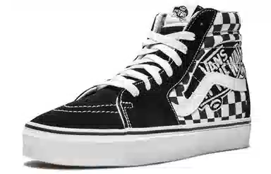 Vans SK8 OTW Patch Black White Checkerboard