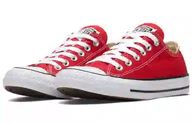 Converse Chuck Taylor All Star Low Red