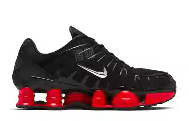 Skepta x Nike Shox TL Black Red