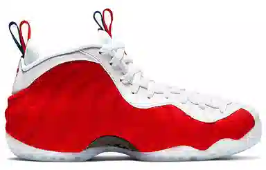 Nike Foamposite One USA Vandalized