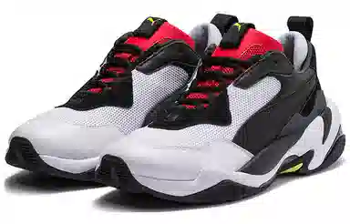 Puma Thunder Spectra Black White Pink