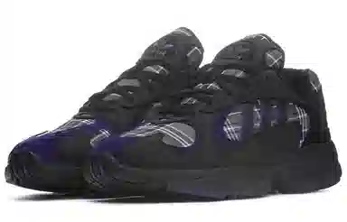 adidas Yung-1 Black Purple