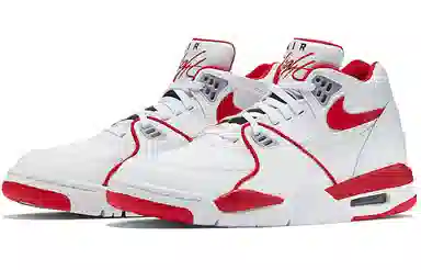 Nike Air Flight 89 White Red OG