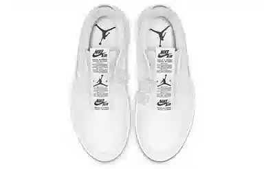 Jordan Air Jordan 1 Low Slip White