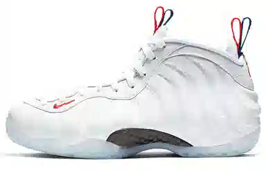 Nike Foamposite One USA Vandalized