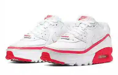 UNDEFEATED x Nike Air Max 90 White Red
