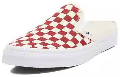 Vans Slip-On Red White Checkered