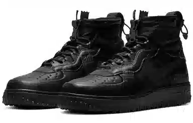 Nike Air Force 1 WTR Gore-Tex Triple Black
