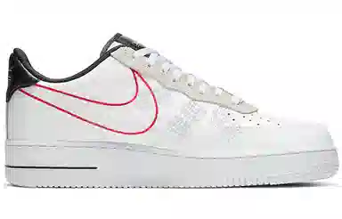 Nike Air Force 1 Script Swoosh logo
