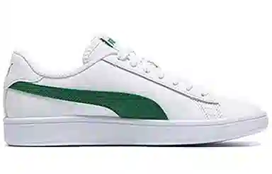 PUMA Smash V2 L White Green