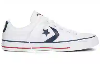 Converse Star Player White Blue