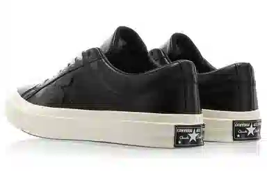 Converse One Star OX Black