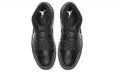 Jordan Air Jordan 1 Mid Black