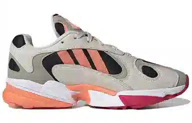 adidas Yung-1 Grey Orange
