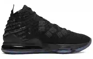 Nike Lebron 17 Black