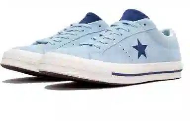 Converse One Star Ox Light Blue