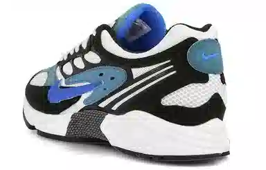 Nike Air Ghost Racer Black White Blue