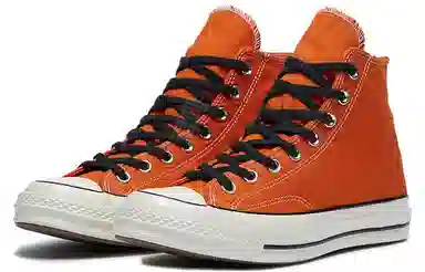 Converse 1970s Chuck High Top Orange White