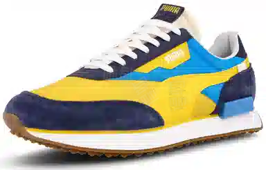 PUMA Future Rider OG Yellow Blue