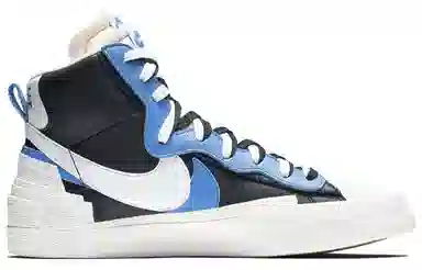 Sacai x Nike Blazer Black Blue