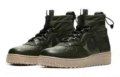 Nike Air Force 1 WTR GTX Military Green