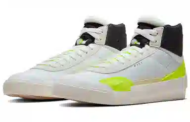 Nike Drop-Type Mid White Green