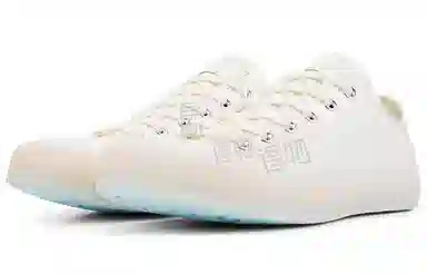 Converse Chuck Taylor All Star Low White Blue