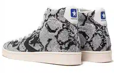 Converse Cons Pro Leather High Top White Black