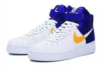 Nike Air Force 1 NBA Lakers