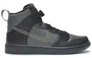FPAR x Nike Dunk SB Pro High Black Grey