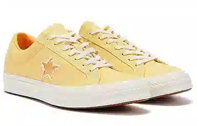 Converse One Star Low Pale Yellow