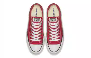 Converse Chuck Taylor All Star Low Top Red White