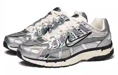 Nike P-6000 Silver Grey