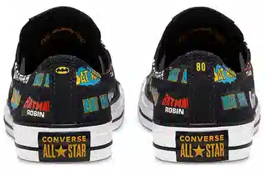 Converse Chuck Taylor 1970s Batman 80th Anniversary