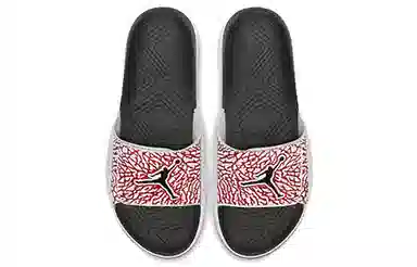 Jordan Slide White Crackle