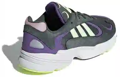 adidas Yung-1 Legend Ivy Hi Res Yellow