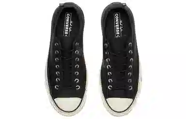 Converse Chuck Taylor All Star 70s Low Black White