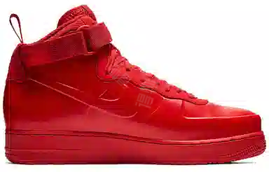 Nike Air Force 1 Foamposite Goes Full Red