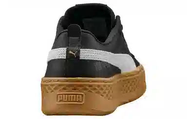 Puma Suede Platform Core Black