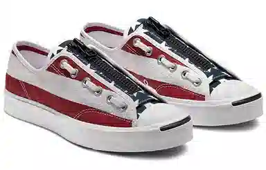 Converse Jack Purcell White Blue