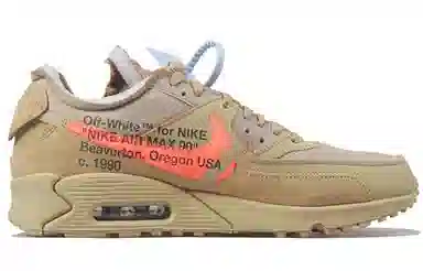OFF-WHITE x Nike Air Max 90 "The Ten" Desert Yellow