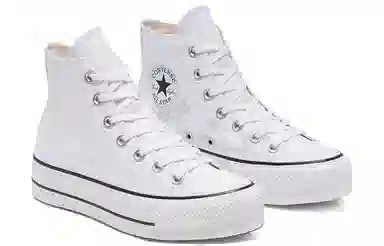 Converse Chuck Taylor All Star Platform High Top White