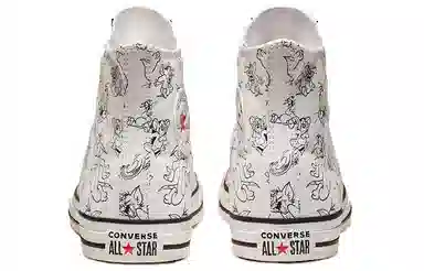 Converse Chuck Taylor All Star Tom and Jerry High Top