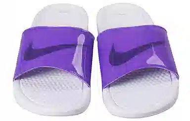 Nike Benassi JDI Print Purple