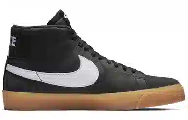 Nike Blazer SB Zoom ISO Black White