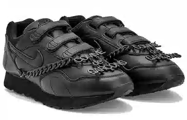 Comme des Garcons x Nike Outburst Velcro Black CDG
