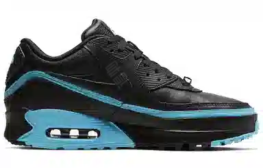 UNDEFEATED x Nike Air Max 90 Black Blue
