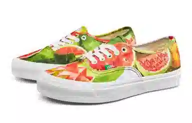 Vans x Vans Authentic LX Watermelon Green